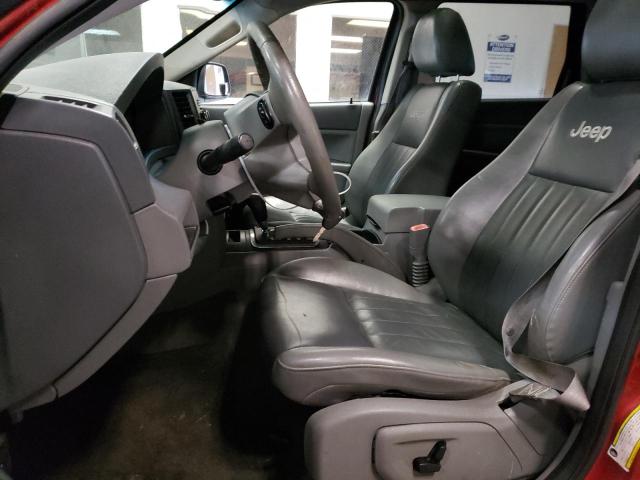 1J4GR48K96C228176 - 2006 JEEP GRAND CHER 红色 照片 7