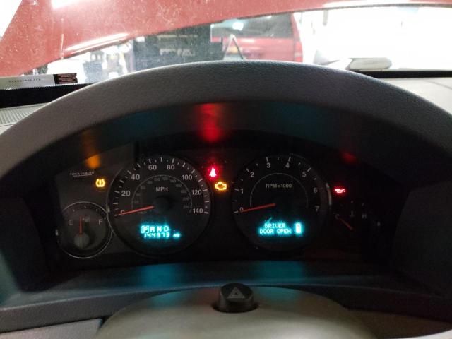 1J4GR48K96C228176 - 2006 JEEP GRAND CHER 红色 照片 9