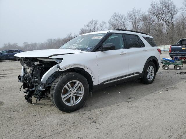 1FMSK7DH5NGA50771 - 2022 FORD EXPLORER X WHITE photo 1