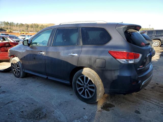 5N1AR2MM6DC643732 - 2013 NISSAN PATHFINDER შავი ფოტო 2