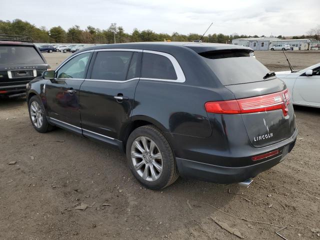 2LMHJ5FK1DBL55964 - 2013 LINCOLN MKT BLACK photo 2