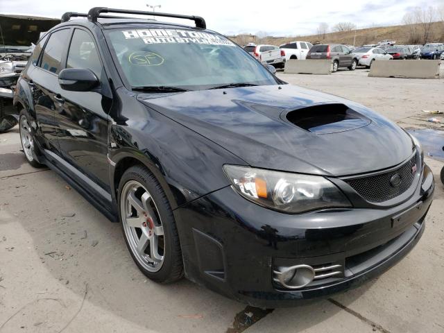 JF1GR89608L833680 - 2008 SUBARU IMPREZA WR BLACK photo 1