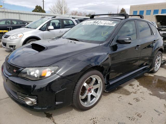 JF1GR89608L833680 - 2008 SUBARU IMPREZA WR BLACK photo 2