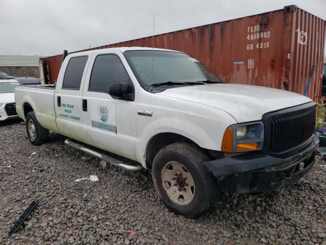 1FTSW20565EC48231 - 2005 FORD F250 SUPER WHITE photo 1