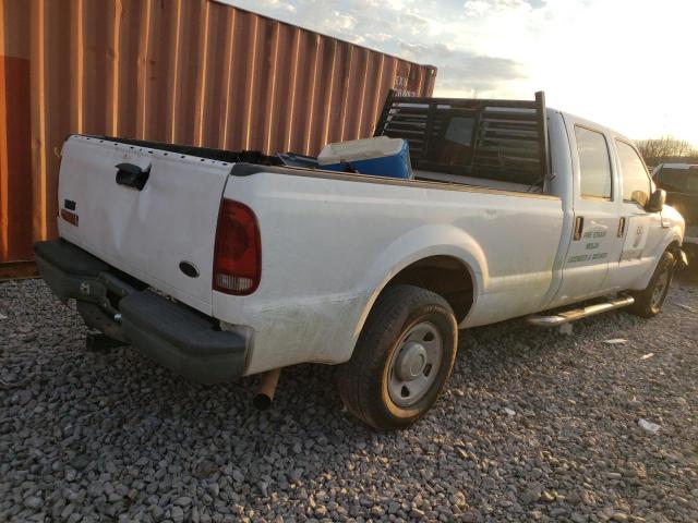 1FTSW20565EC48231 - 2005 FORD F250 SUPER WHITE photo 4