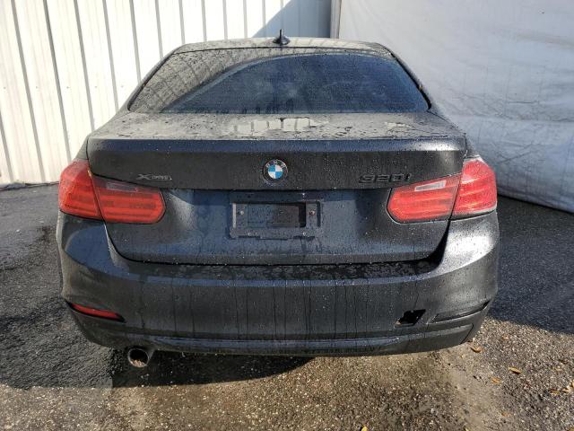 WBA3C3G51FNS74520 - 2015 BMW 320 I XDRI BLACK photo 6