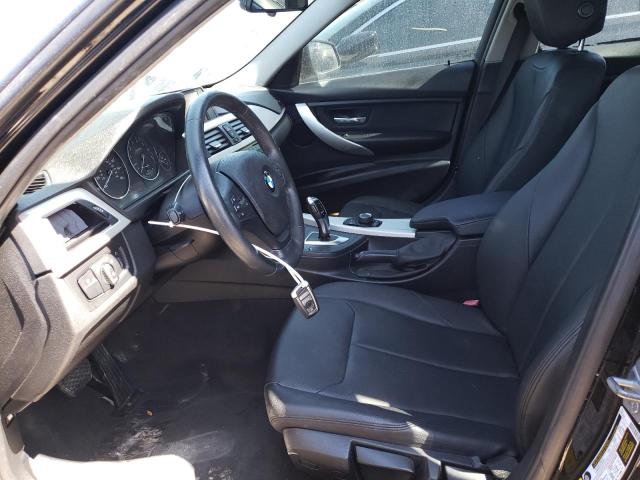 WBA3C3G51FNS74520 - 2015 BMW 320 I XDRI BLACK photo 7