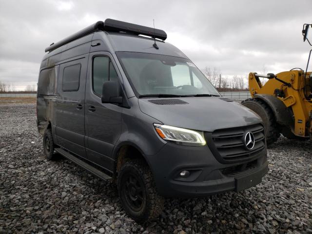 W1W4EBVY8NP462449 - 2023 MERCEDES-BENZ SPRINTER GRAY photo 1