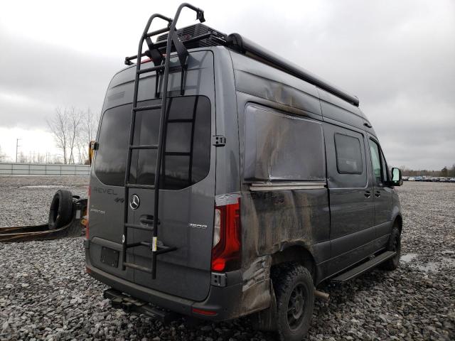 W1W4EBVY8NP462449 - 2023 MERCEDES-BENZ SPRINTER GRAY photo 4