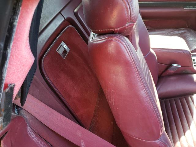 1G4EC33C0LB904584 - 1990 BUICK REATTA RED photo 10