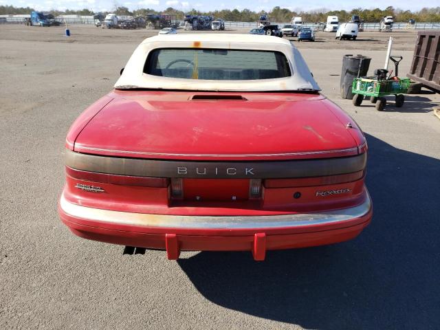 1G4EC33C0LB904584 - 1990 BUICK REATTA RED photo 6