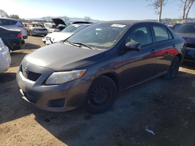 1NXBU4EE9AZ342738 - 2010 TOYOTA COROLLA BA GRAY photo 1