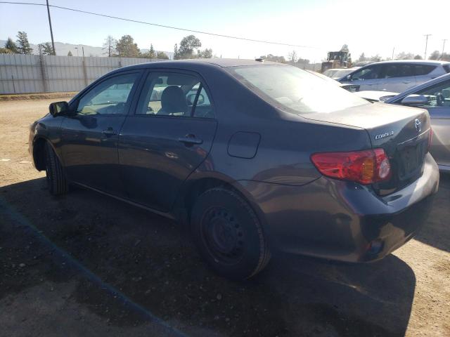 1NXBU4EE9AZ342738 - 2010 TOYOTA COROLLA BA GRAY photo 2
