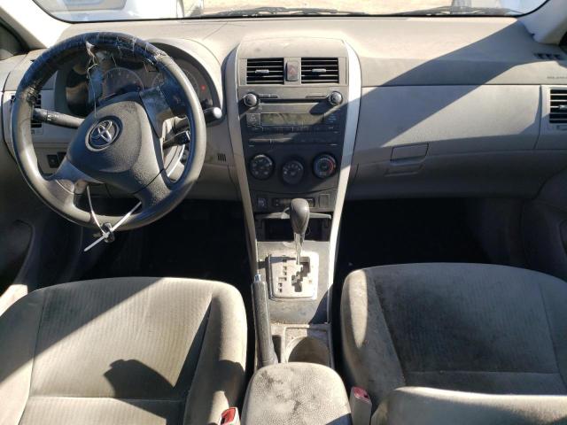 1NXBU4EE9AZ342738 - 2010 TOYOTA COROLLA BA GRAY photo 8