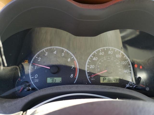 1NXBU4EE9AZ342738 - 2010 TOYOTA COROLLA BA GRAY photo 9