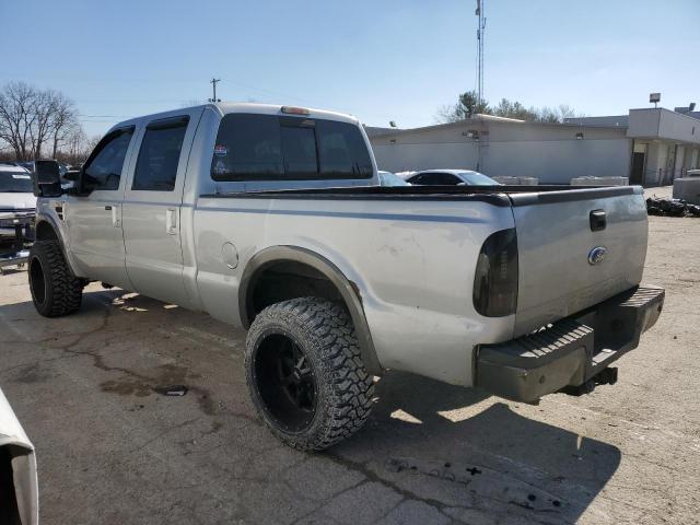 1FTSW21R68EA67474 - 2008 FORD F250 SUPER SILVER photo 2