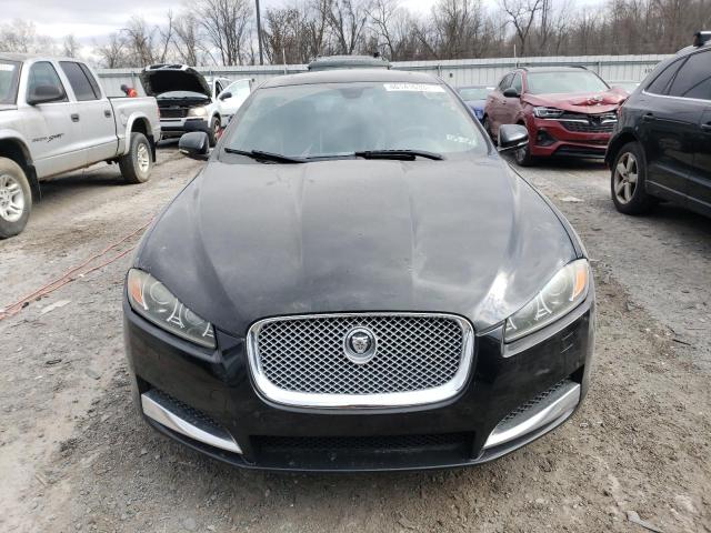 SAJWA0HB3CLS41715 - 2012 JAGUAR XF PORTFOL BLACK photo 5