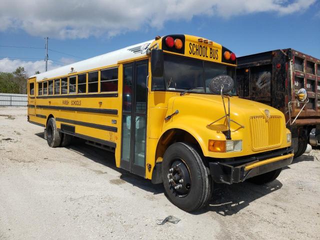 4DRBRABN24A964544 - 2004 IC CORPORATION 3000 YELLOW photo 1