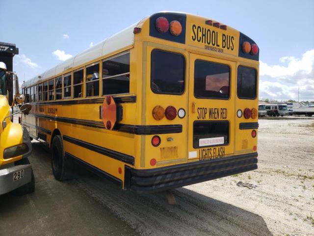 4DRBRABN24A964544 - 2004 IC CORPORATION 3000 YELLOW photo 3