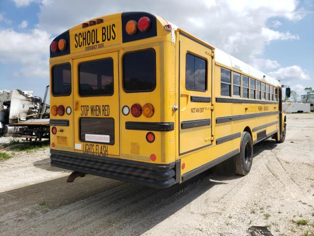 4DRBRABN24A964544 - 2004 IC CORPORATION 3000 YELLOW photo 4