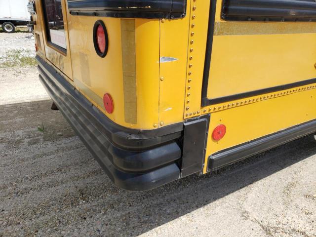 4DRBRABN24A964544 - 2004 IC CORPORATION 3000 YELLOW photo 9