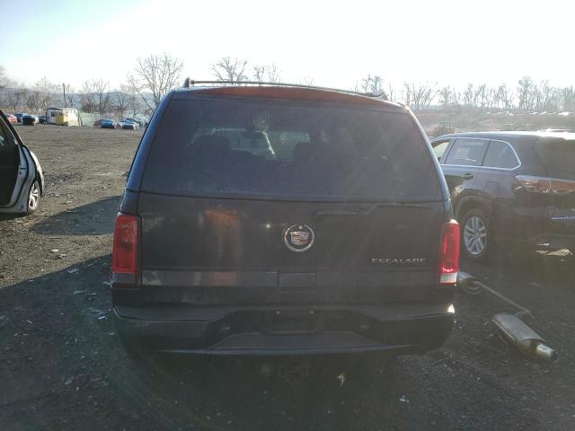 1GYEK63N54R236987 - 2004 CADILLAC ESCALADE L BLUE photo 6