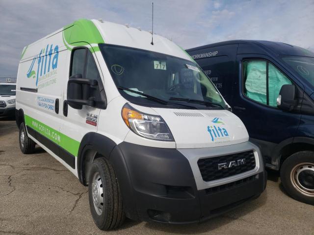 3C6TRVDG1LE142173 - 2020 RAM PROMASTER WHITE photo 1