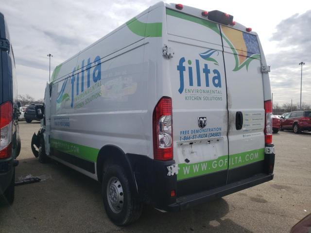 3C6TRVDG1LE142173 - 2020 RAM PROMASTER WHITE photo 3