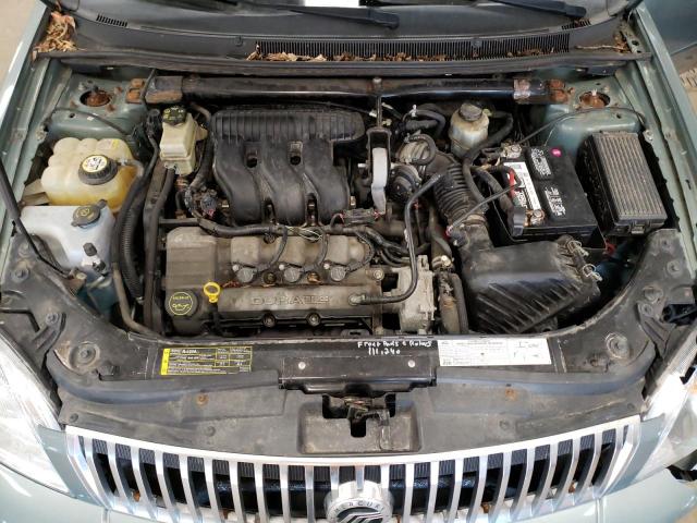 1MEFM42115G625659 - 2005 MERCURY MONTEGO PR 绿色 照片 11