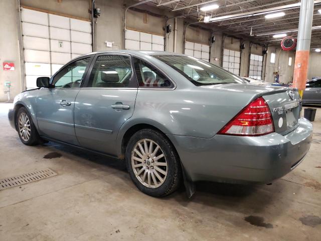 1MEFM42115G625659 - 2005 MERCURY MONTEGO PR 绿色 照片 2