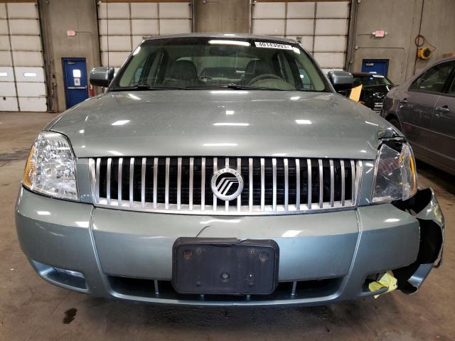 1MEFM42115G625659 - 2005 MERCURY MONTEGO PR 绿色 照片 5
