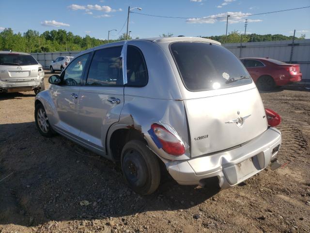 3A8FY58B58T115920 - 2008 CHRYSLER PT CRUISER SILVER photo 3