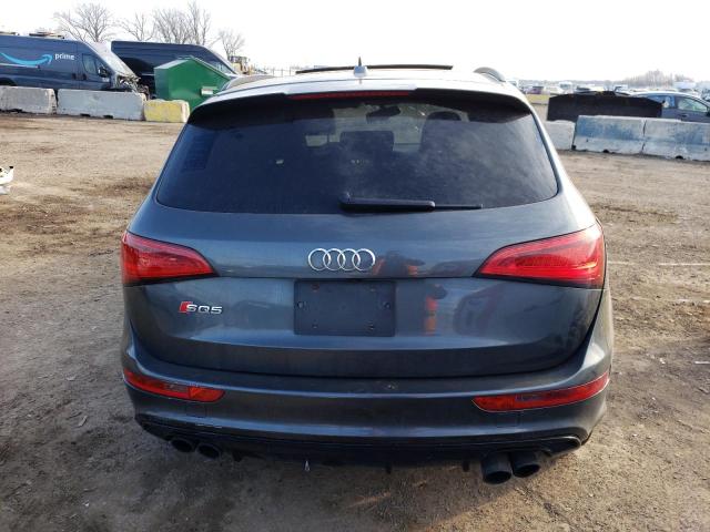 WA1VCAFP9HA025146 - 2017 AUDI SQ5 PRESTI GRAY photo 6