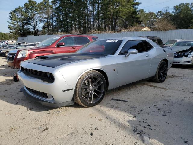 2C3CDZFJ5MH677184 - 2021 DODGE CHALLENGER SILVER photo 1