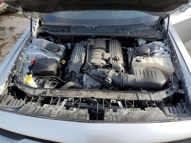 2C3CDZFJ5MH677184 - 2021 DODGE CHALLENGER SILVER photo 11