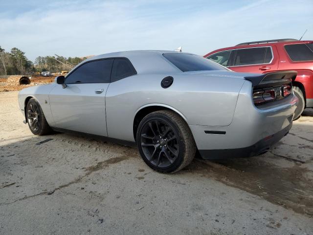 2C3CDZFJ5MH677184 - 2021 DODGE CHALLENGER SILVER photo 2