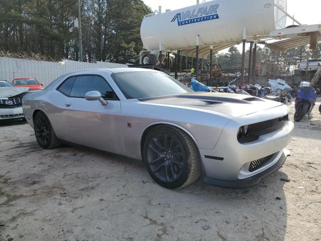 2C3CDZFJ5MH677184 - 2021 DODGE CHALLENGER SILVER photo 4