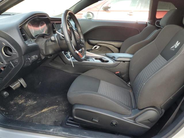 2C3CDZFJ5MH677184 - 2021 DODGE CHALLENGER SILVER photo 7