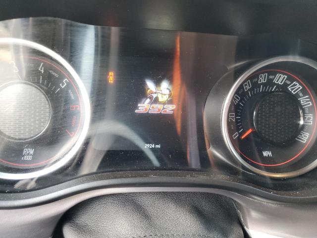 2C3CDZFJ5MH677184 - 2021 DODGE CHALLENGER SILVER photo 9