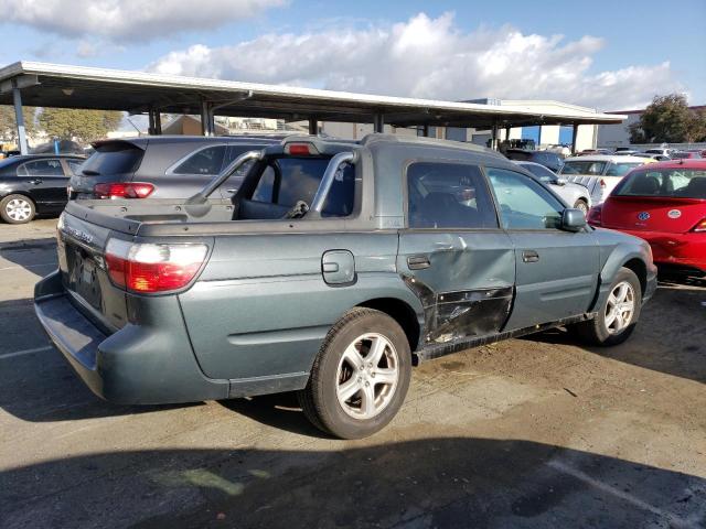 4S4BT62C467105596 - 2006 SUBARU BAJA SPORT GREEN photo 3