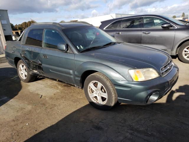 4S4BT62C467105596 - 2006 SUBARU BAJA SPORT GREEN photo 4