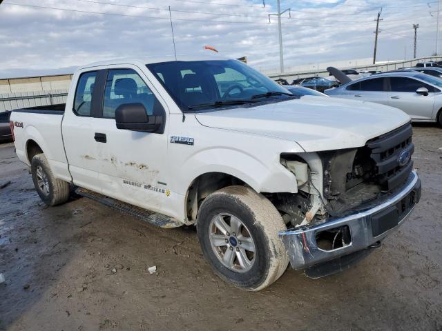 1FTEX1EP3FFC07839 - 2015 FORD F150 SUPER WHITE photo 4