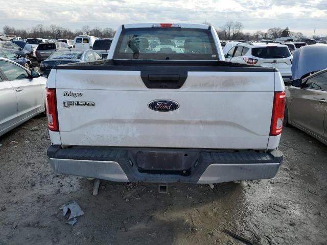 1FTEX1EP3FFC07839 - 2015 FORD F150 SUPER WHITE photo 6