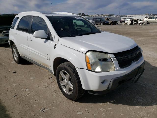 2CNDL73F866037990 - 2006 CHEVROLET EQUINOX WHITE photo 1