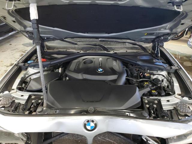 WBA8Z9C50JG827829 - 2018 BMW 330 XIGT SILVER photo 11