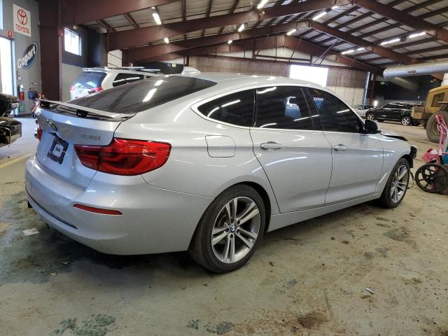 WBA8Z9C50JG827829 - 2018 BMW 330 XIGT SILVER photo 3