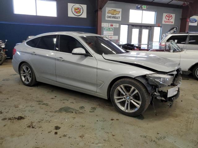 WBA8Z9C50JG827829 - 2018 BMW 330 XIGT SILVER photo 4