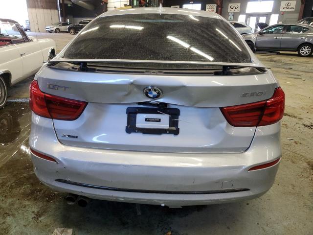 WBA8Z9C50JG827829 - 2018 BMW 330 XIGT SILVER photo 6