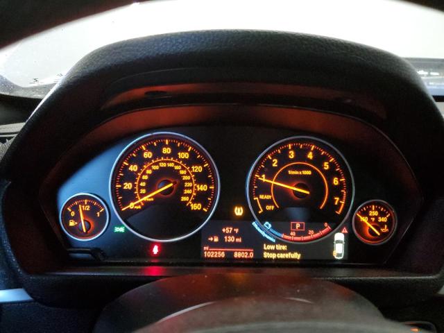 WBA8Z9C50JG827829 - 2018 BMW 330 XIGT SILVER photo 9