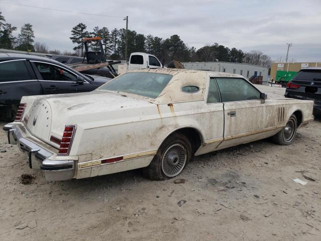 9Y89S682903 - 1978 LINCOLN CONTINENTA WHITE photo 3